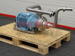 Sanitary Self Priming Liquid-ring Pump Alfa Laval MR-200S