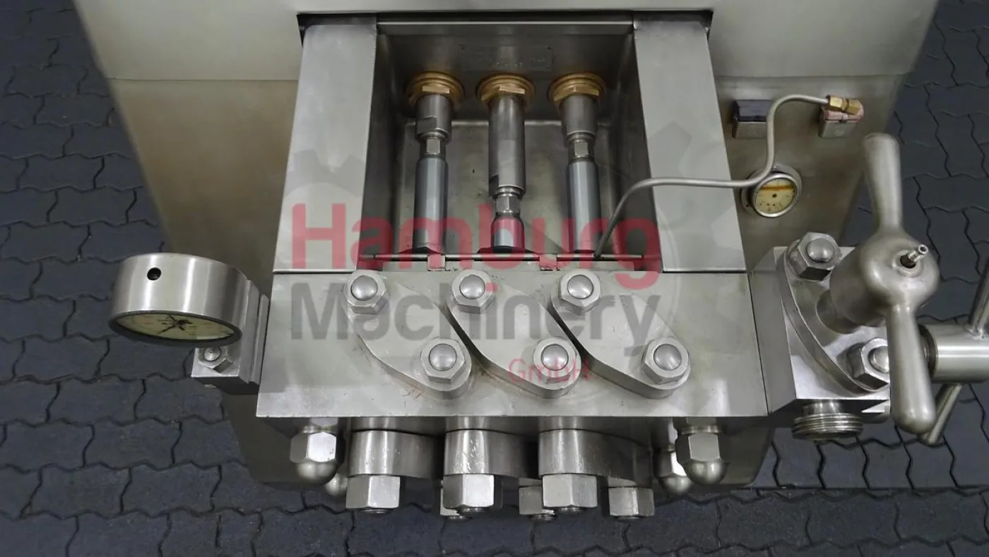 High Pressure Homogeniser APV Gaulin 1056 MC 18-5TPSX - 5