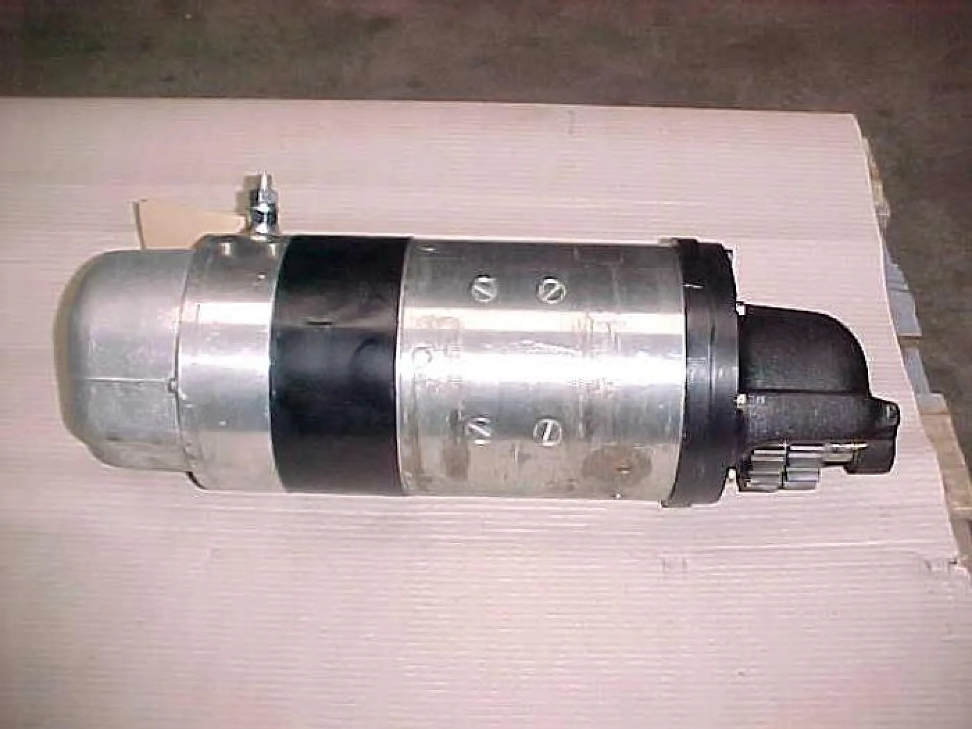 BOSCH STARTER 0001602002 DEUTZ SBA12M816 - 2