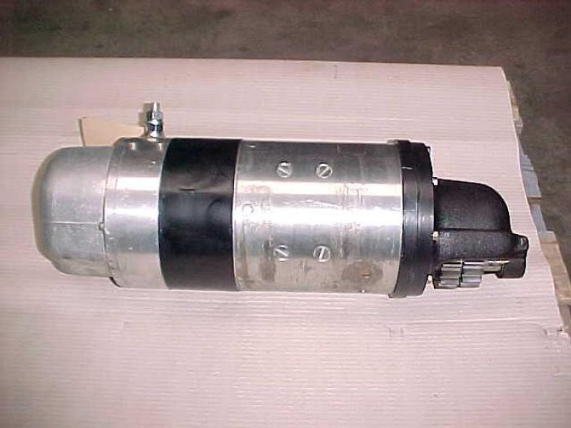 BOSCH STARTER 0001602002 DEUTZ SBA12M816