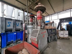 2011 MG Recycling Full Cable Granulation Line