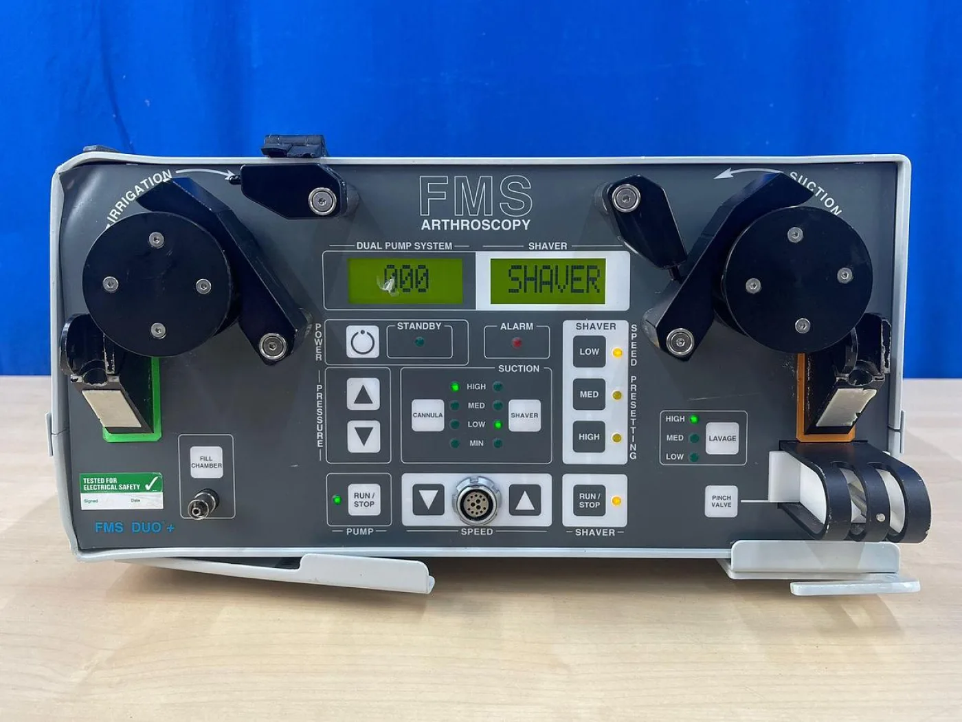 FUTURE MEDICAL SYSTEMS Arthroscopy Fluid Management System with integrated shaver FMS DUO+ - 4