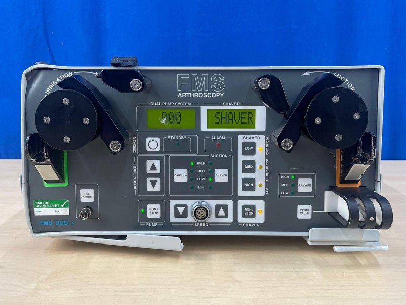 FUTURE MEDICAL SYSTEMS Arthroscopy Fluid Management System with integrated shaver FMS DUO+