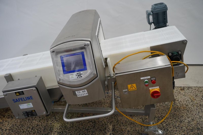 Mettler Toledo Metaal detector -opvoerband, V4-RAD