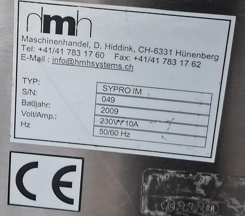 HMH SYPRO IM Vibratory Powder Feeder