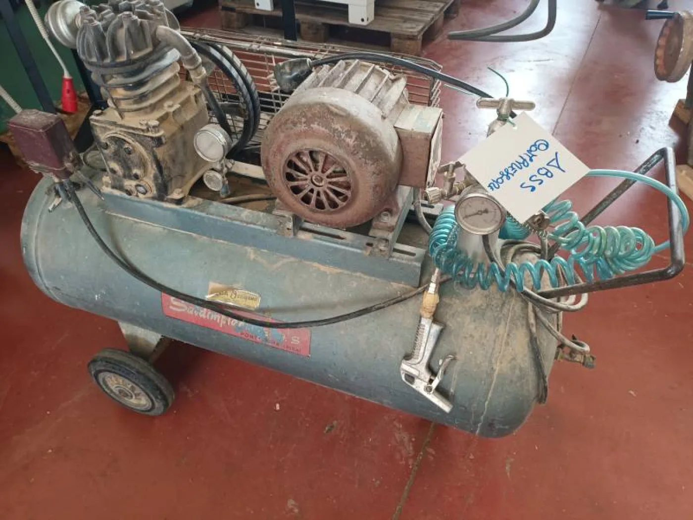 COMPRESSORE CECCATO LT.100 - 2