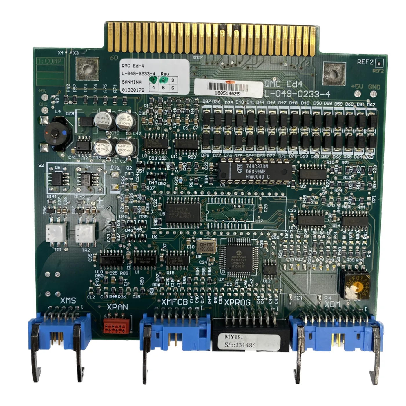 KT-L-049-0233-4 MYDATA - QMC Ed-4 Board - 1