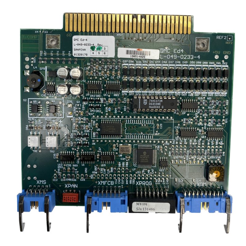 KT-L-049-0233-4 MYDATA - QMC Ed-4 Board