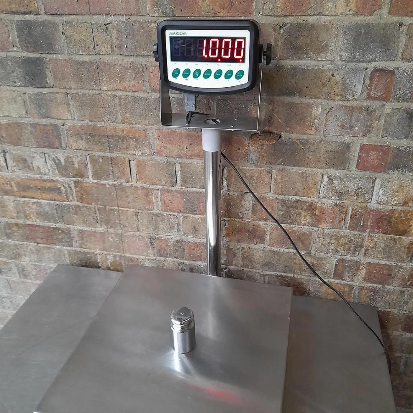 Marsden I-400 Table Top Scales - 7