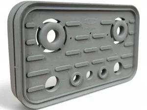 Schmalz Reibbelag Saugplatte oben VCSP-O 125x75x16.5 Art.Nr. 10.01.12.00011