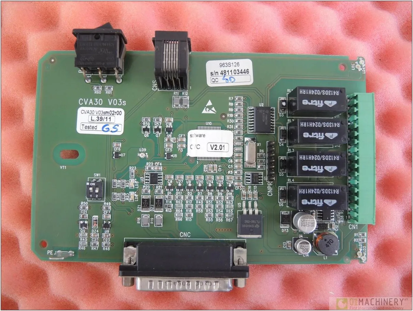2011 PIOVAN CVA30 V03s 963S126 AI1481 - 1