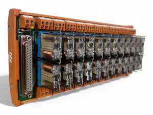 Weidmüller Relaiskarte RSM24-C NUM mit 24x SCHRACK RP310024 Relais – 24 V DC