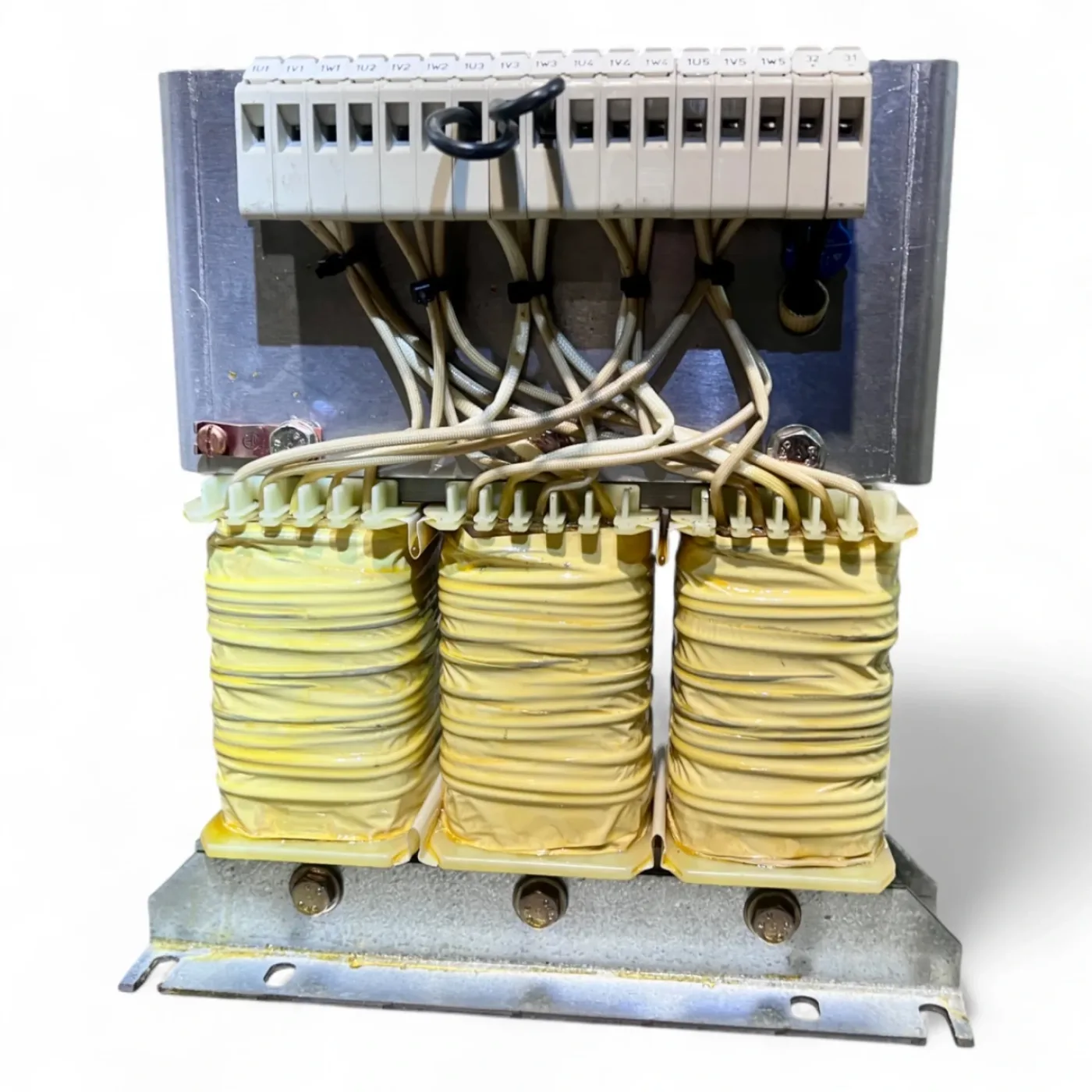 Siemens Dreiphasen-Steuertransformator 24 V DC / 20 A T50/B Art.-Nr. 4AV3295-7AA00 Power Supply - 5