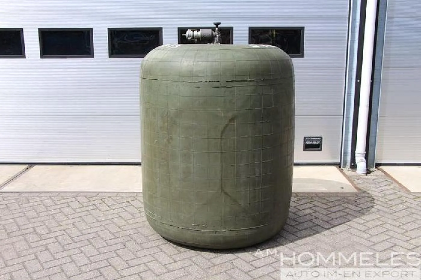 Seal drum - 2