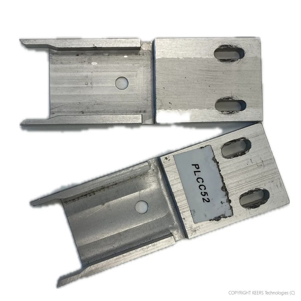 KT-L-014-0063-A MYDATA Tubefork PLCC52 (Aluminium)