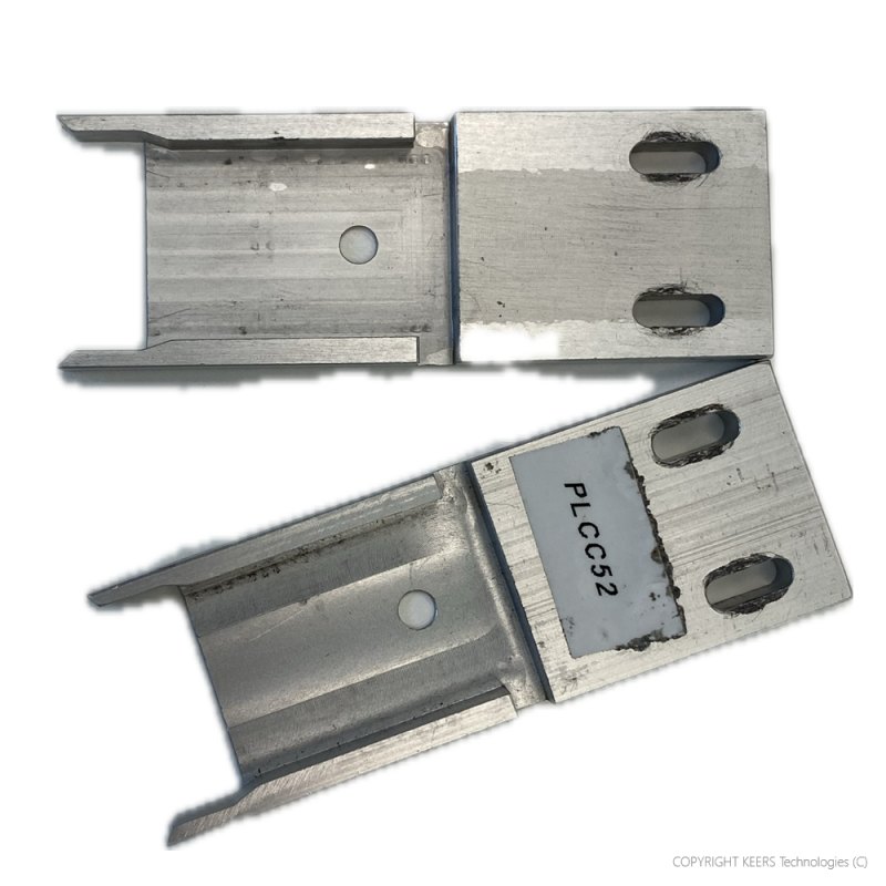 KT-L-014-0063-A MYDATA Tubefork PLCC52 (Aluminium)