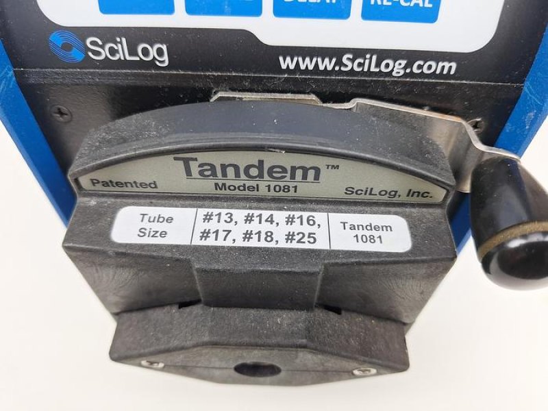 Scilog Tandem 1081 Peristaltic Pump