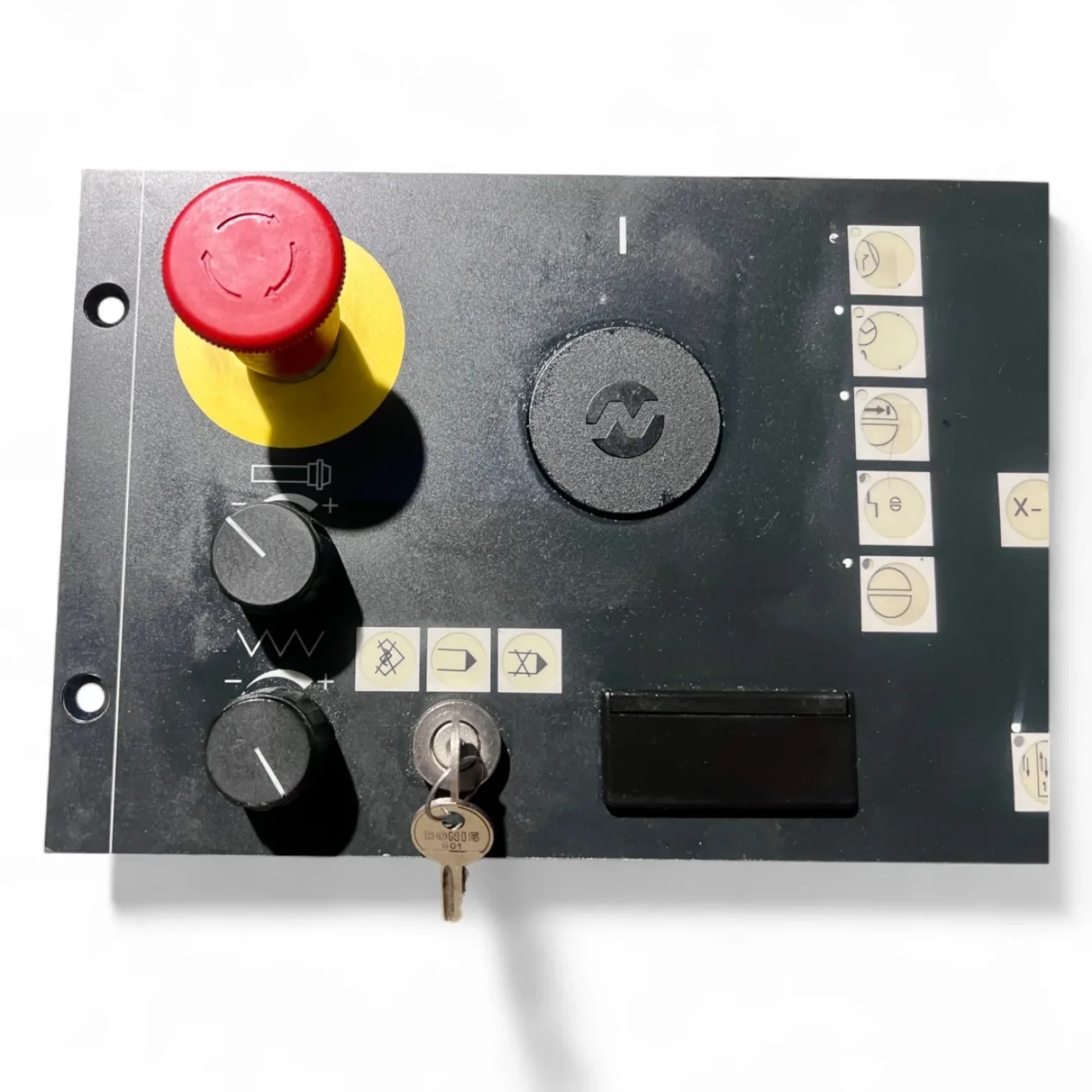 NUM 830M Operator Panel (Bedienfeld Kurzhubtastatur / Keyboard Panel) Original Ersatzteil für IMA CNC-Maschinen mit NUM 1060 Steuerung – Art.-Nr. 207202830M - 4