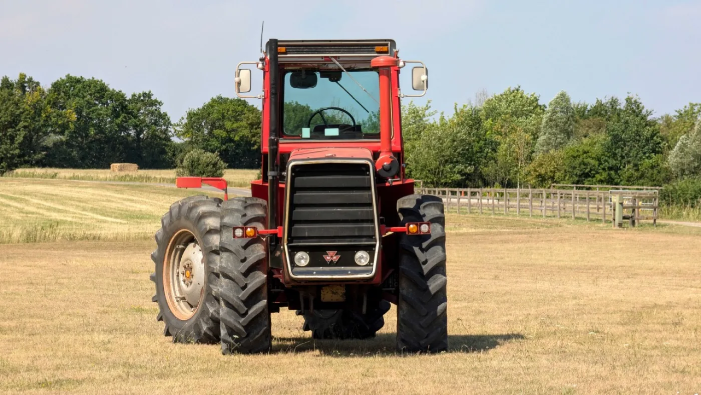 1981 Massey Ferguson 1250 - 7