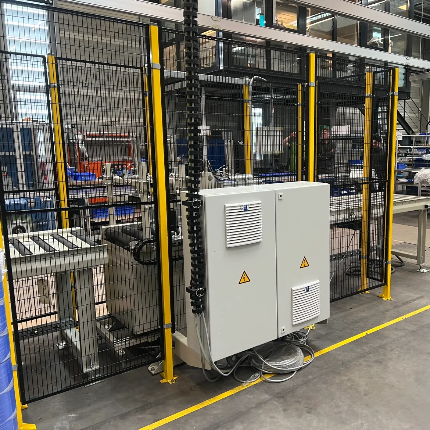BÖHL SIGNODE Horizontalwickler Einwickelmaschine JUNIOR/S-450 VA Art.-Nr. JUNIOR450VA2016 - 4