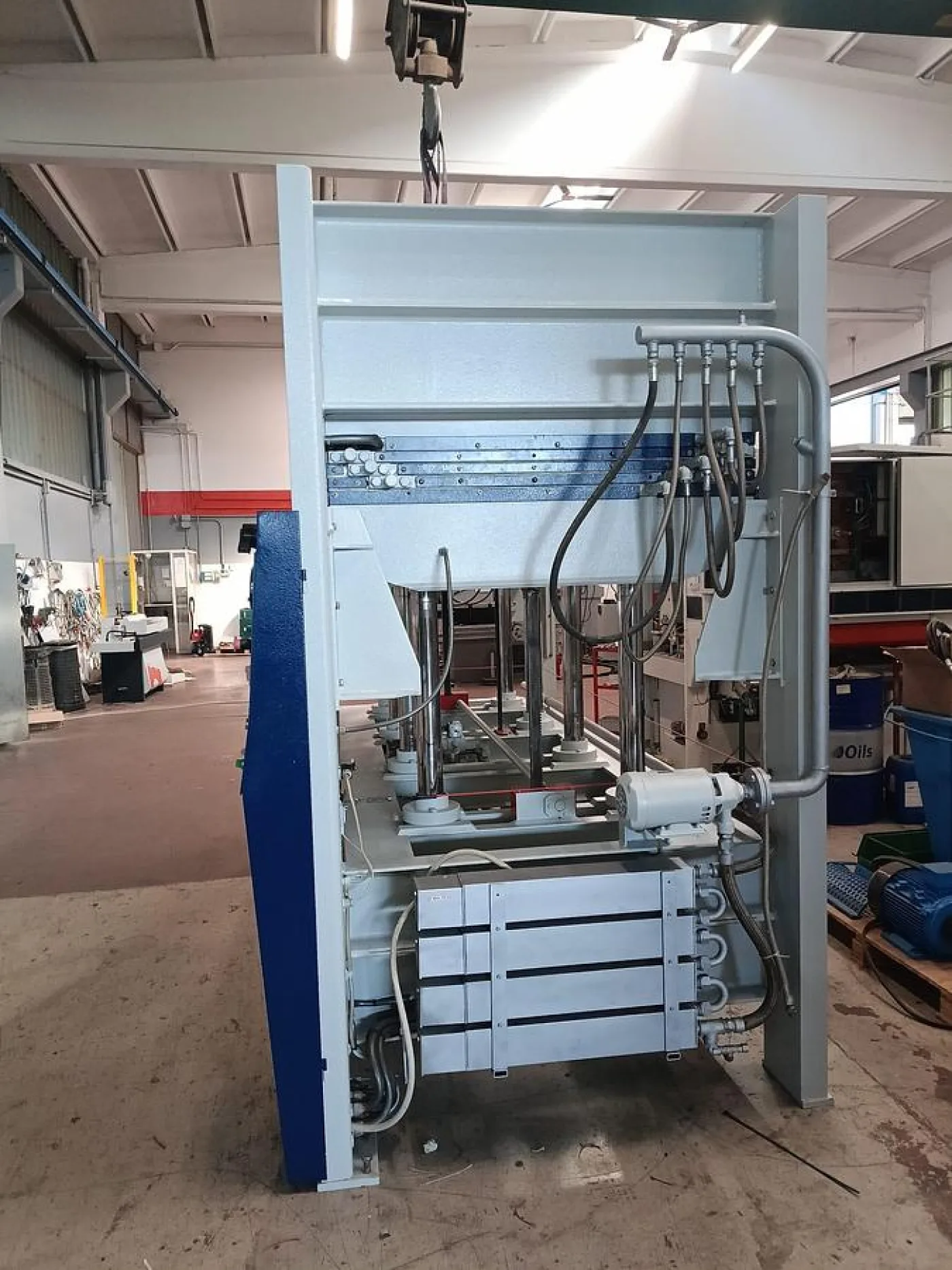 pressa a caldo ORMA NPC multivano 3000x1300 - 7