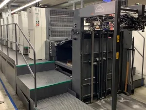 Roland R 706 LV – 6 Colour Offset + Tresu Coating Unit