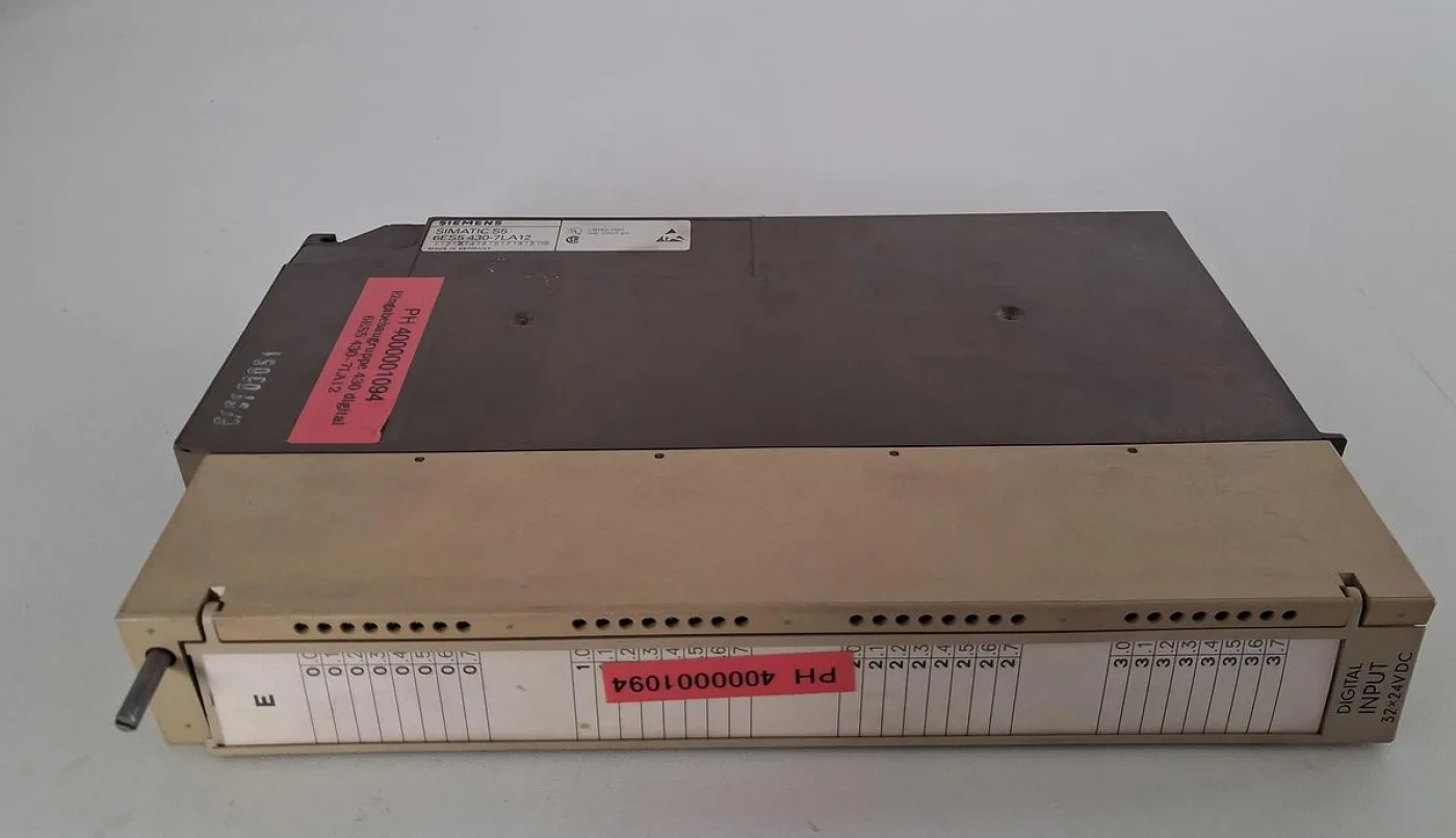 Siemens SIMATIC S5 6ES5 430-7LA12 Digitaleingabemodul - 1
