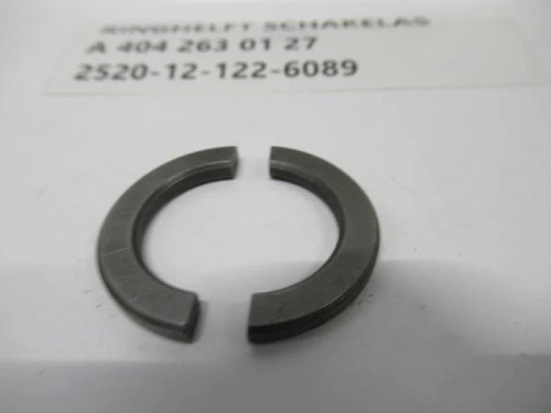 Ringhelft schakelas set van 2