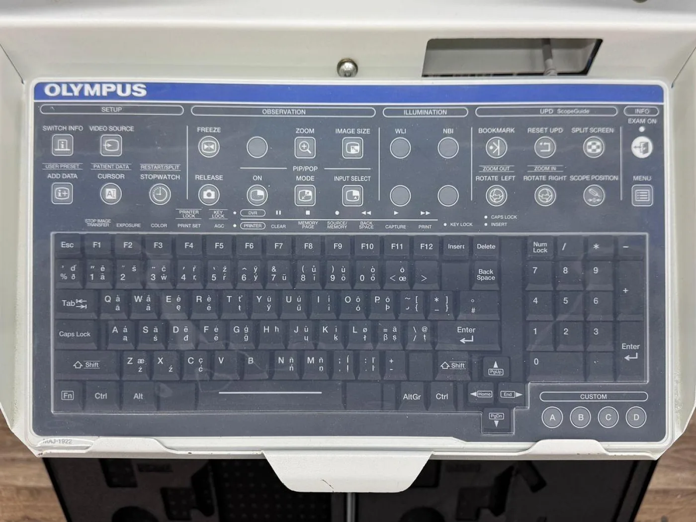 Olympus Evis Exera II 190 Tower with GIF-HQ190 and CF-HQ190L - 5