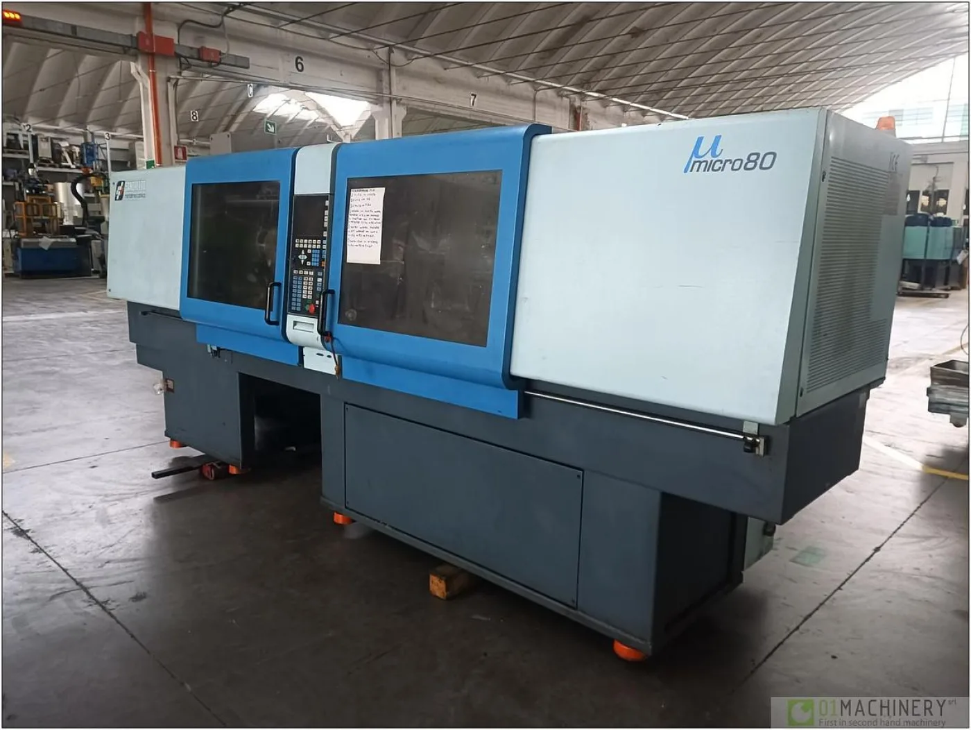 2001 SANDRETTO S MICRO 247/80 IN0475 - 2