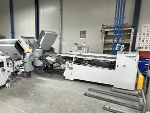 Heidelberg Stahlfolder TH82/444 all buckle folding machine