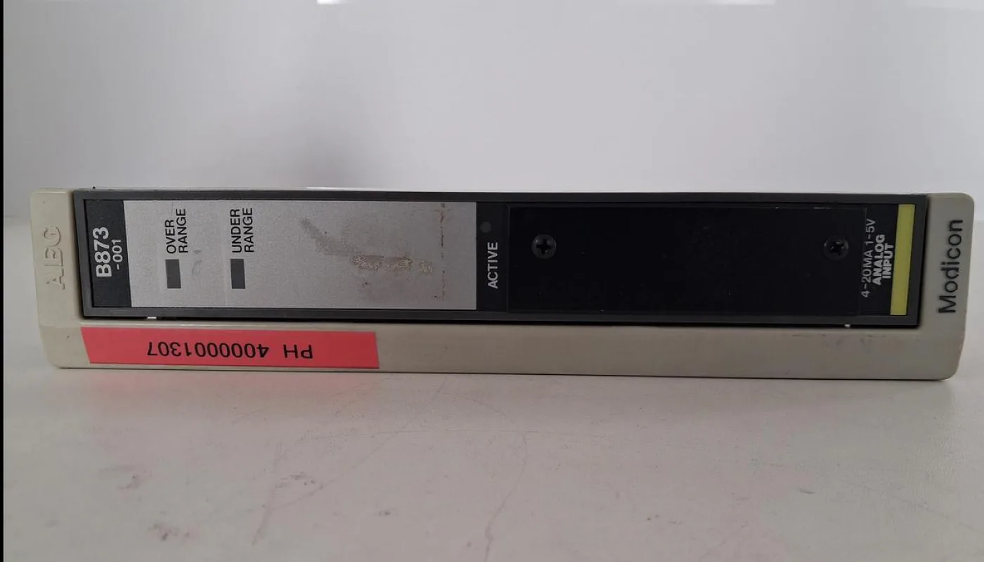 Modicon AS-B873-001 PLC Module - 4
