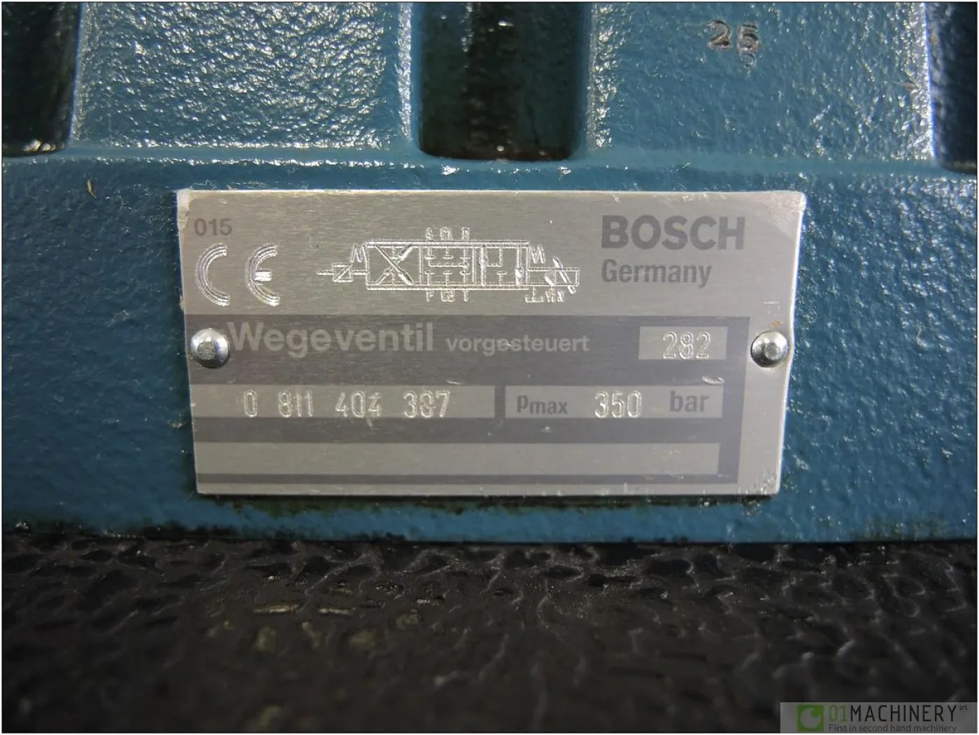 1995 BOSCH 0 811 404 607 AI2196 - 3