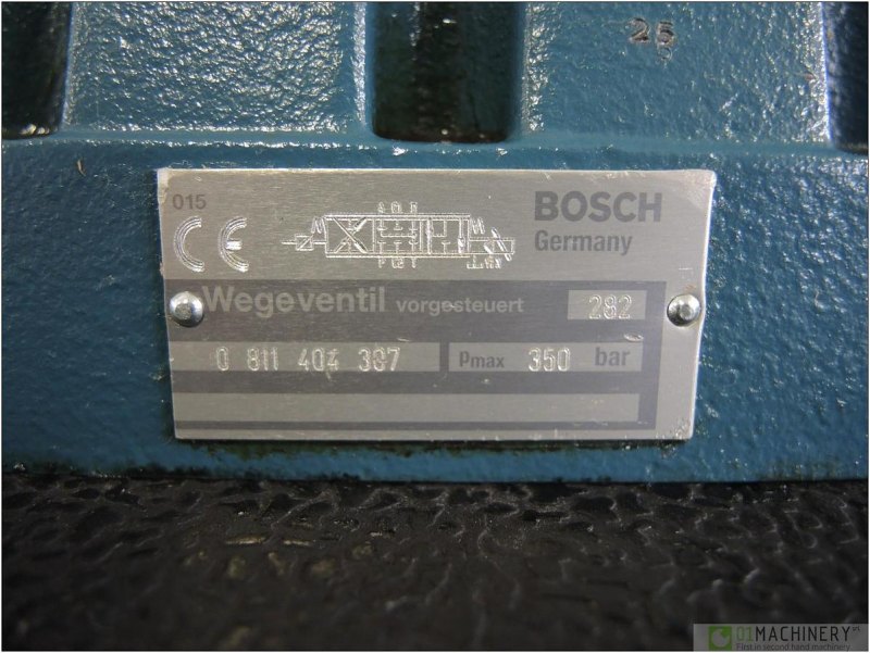 1995 BOSCH 0 811 404 607 AI2196