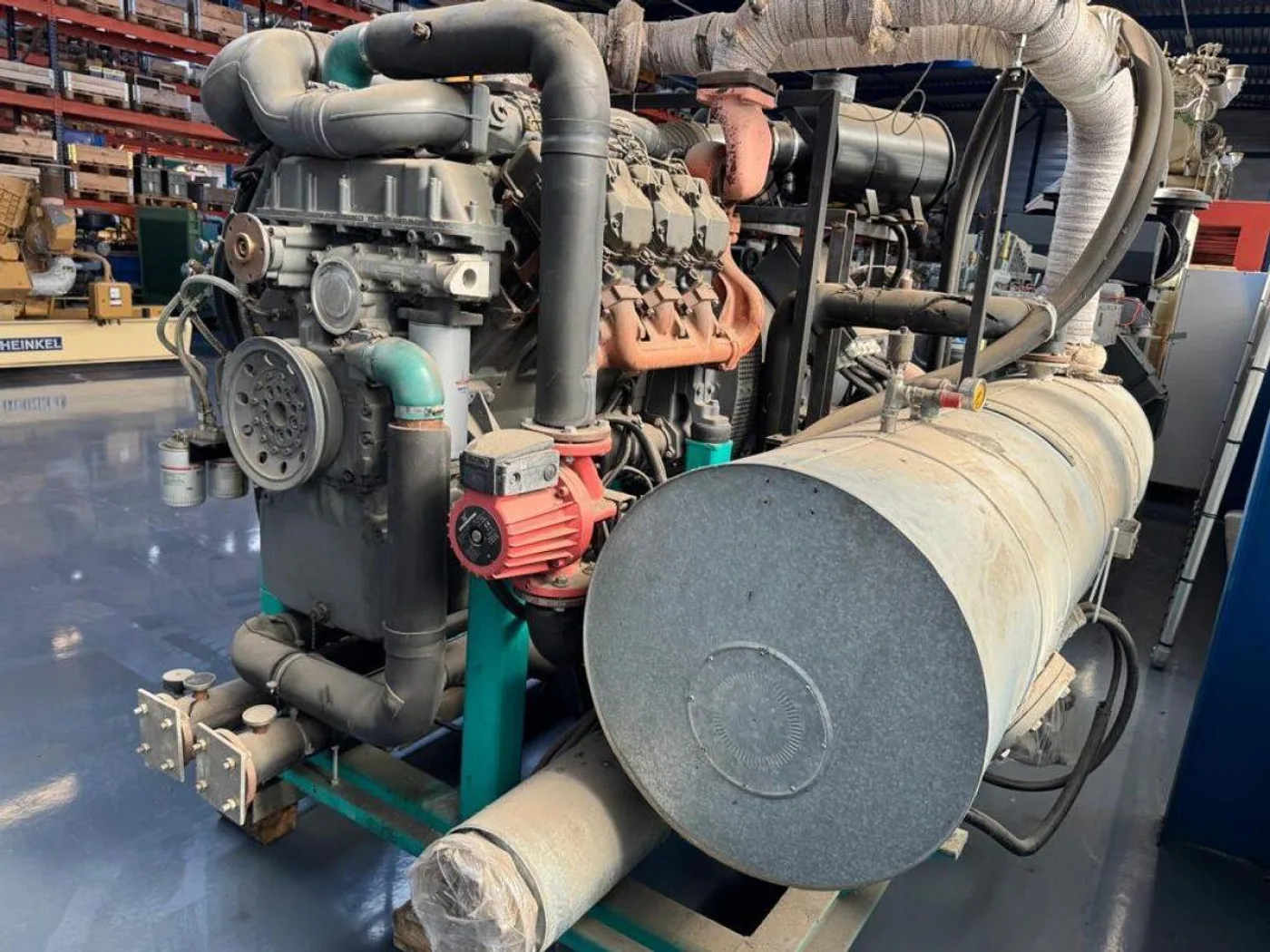 DEUTZ BF8M 1015 – AEM GENERATOR SET 250 KVA - 5