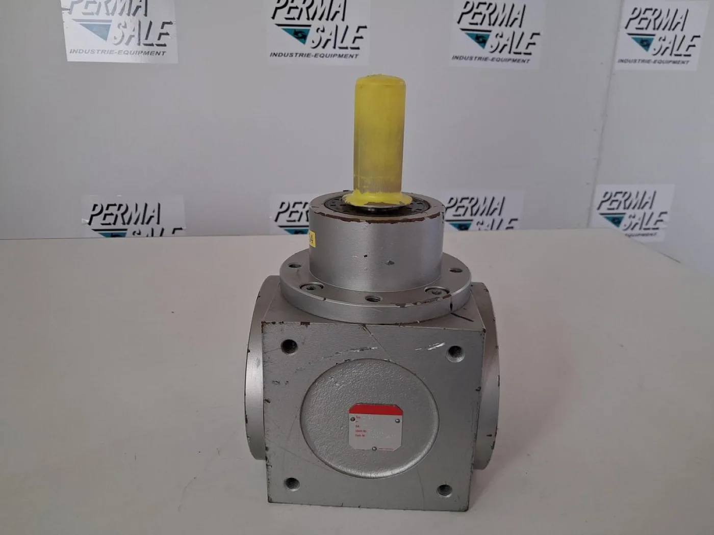 Vogel H25 Winkelgetriebe i=70 Industriegetriebe - 5