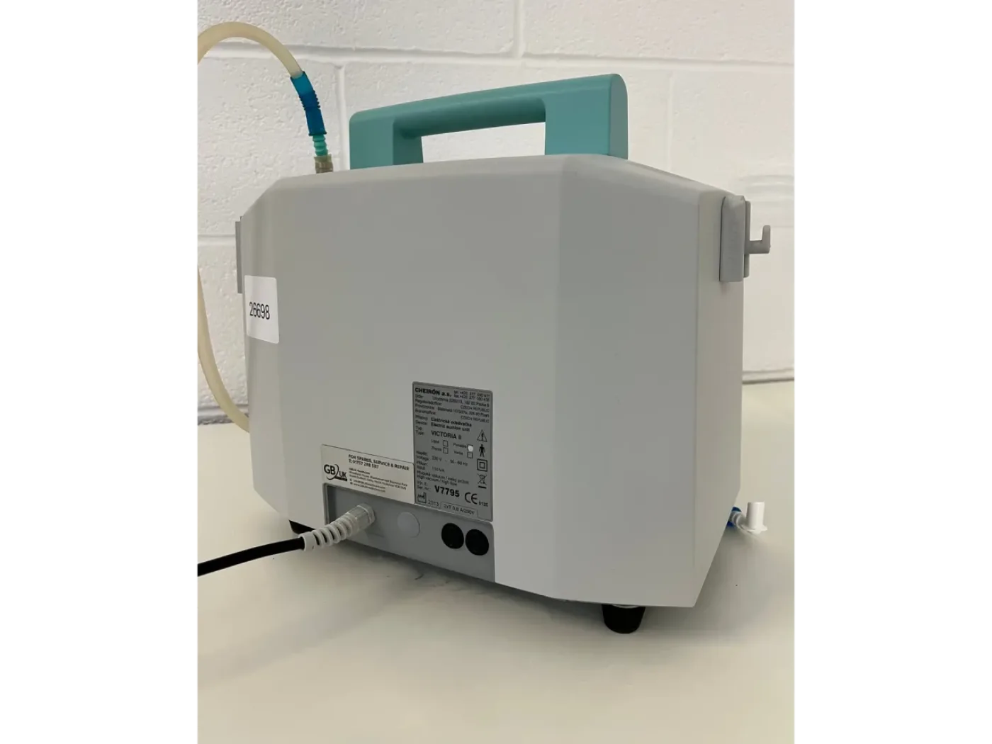 QuickClear Vortex Electric Suction Pump - 3