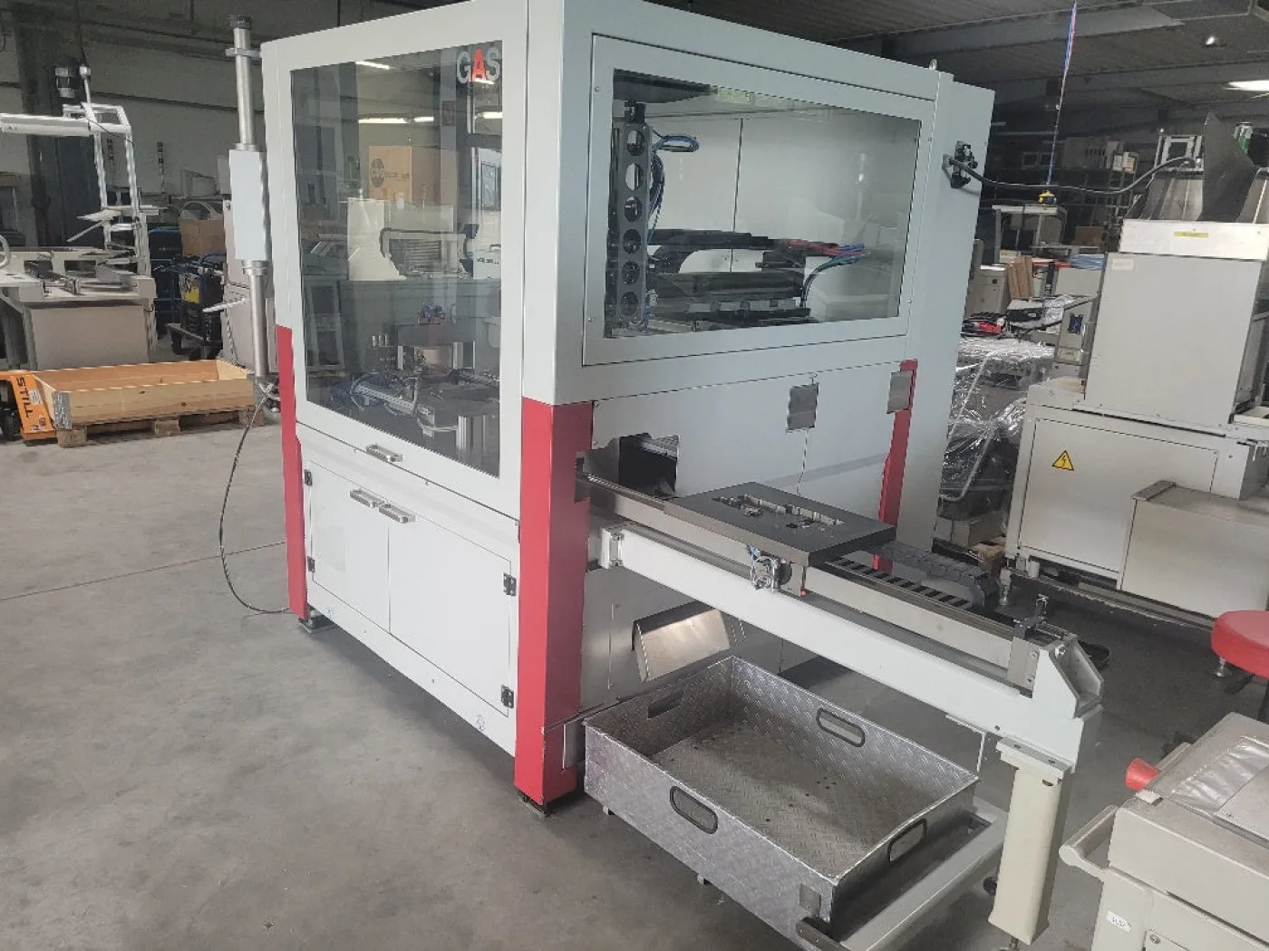 GAS ILR-1500, vintage 2008 - 1