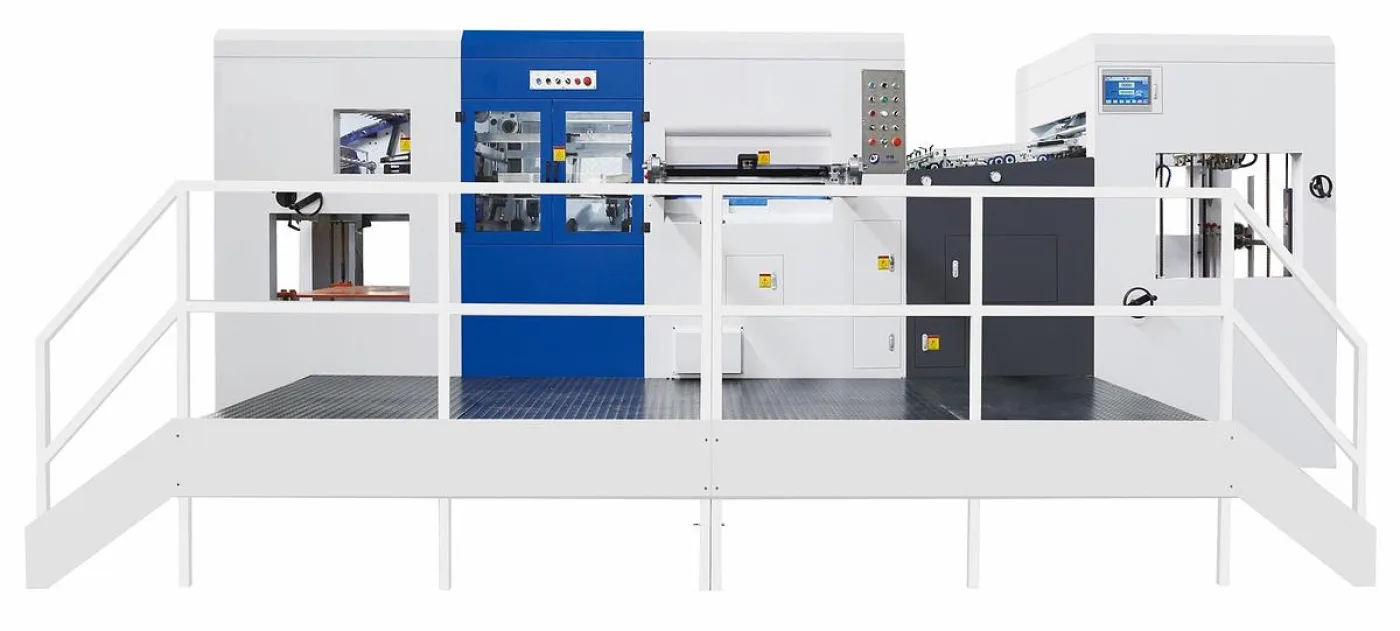 Diecutter with Stripping 1080CS - 1