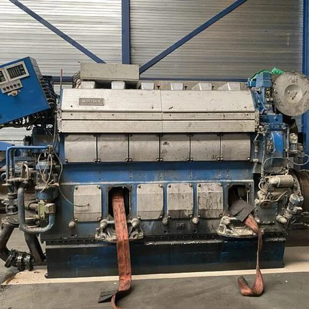 2007 2007 WARTSILA 6L26A2
