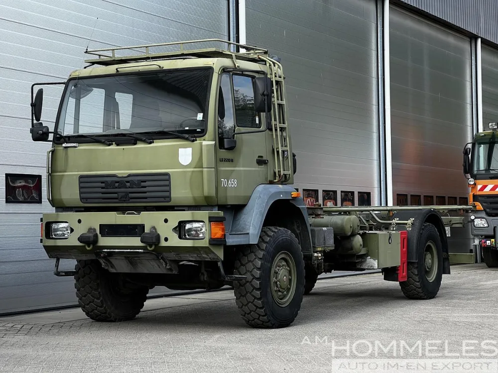 MAN 18.225 LAC 4x4