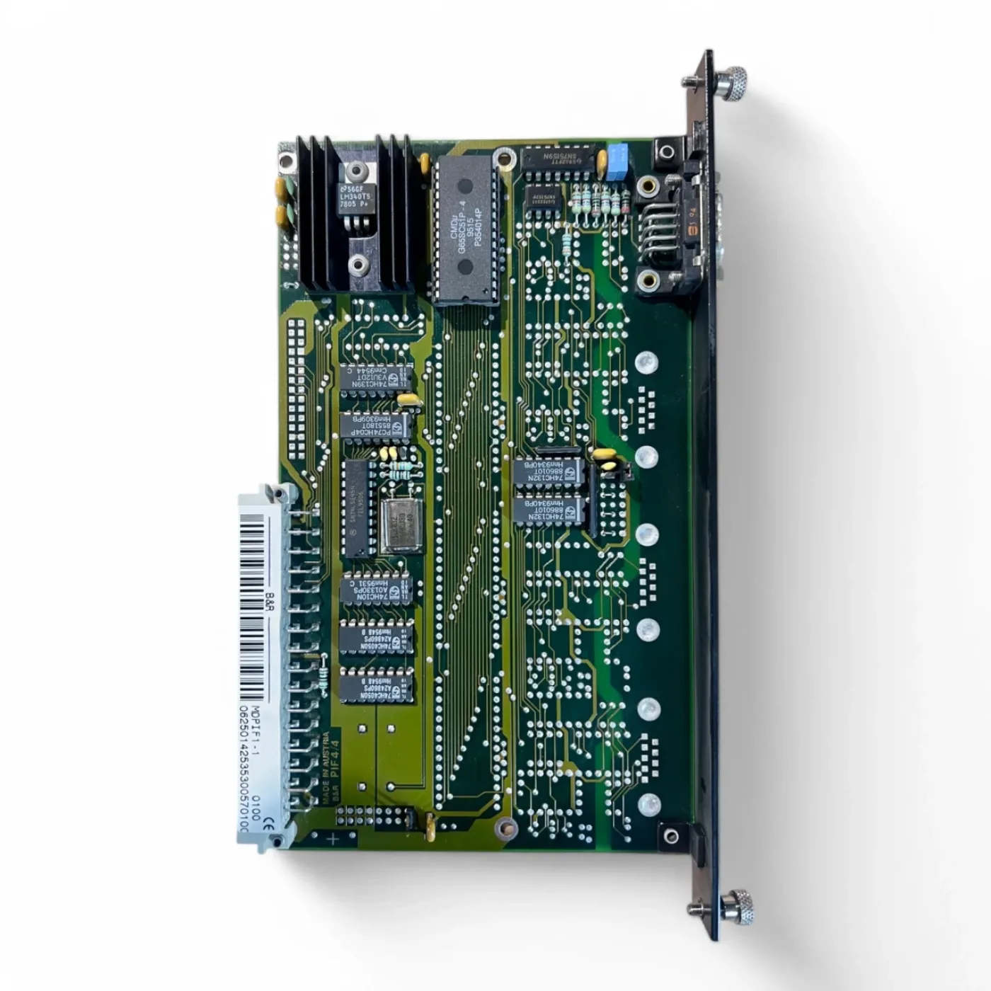 B&R MDPIF1 1 Schnittstellenkarte RS422 Interface Modul PCI Steckkarte HOLZMA - 3