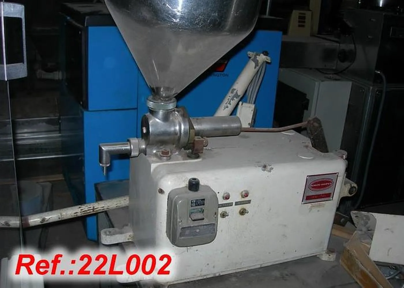 LLENADORA SEMIAUTOMÁTICA "KALIX DUPUY" PARA CREMAS CON TOLVA - 1