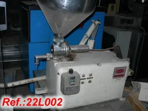 LLENADORA SEMIAUTOMÁTICA "KALIX DUPUY" PARA CREMAS CON TOLVA