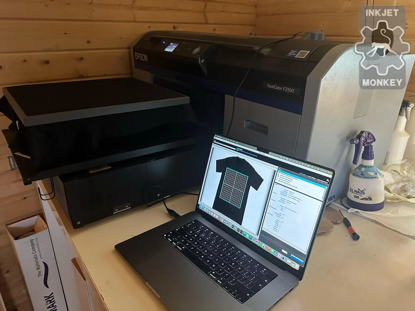 Epson Surecolour F2100 DTG - 2