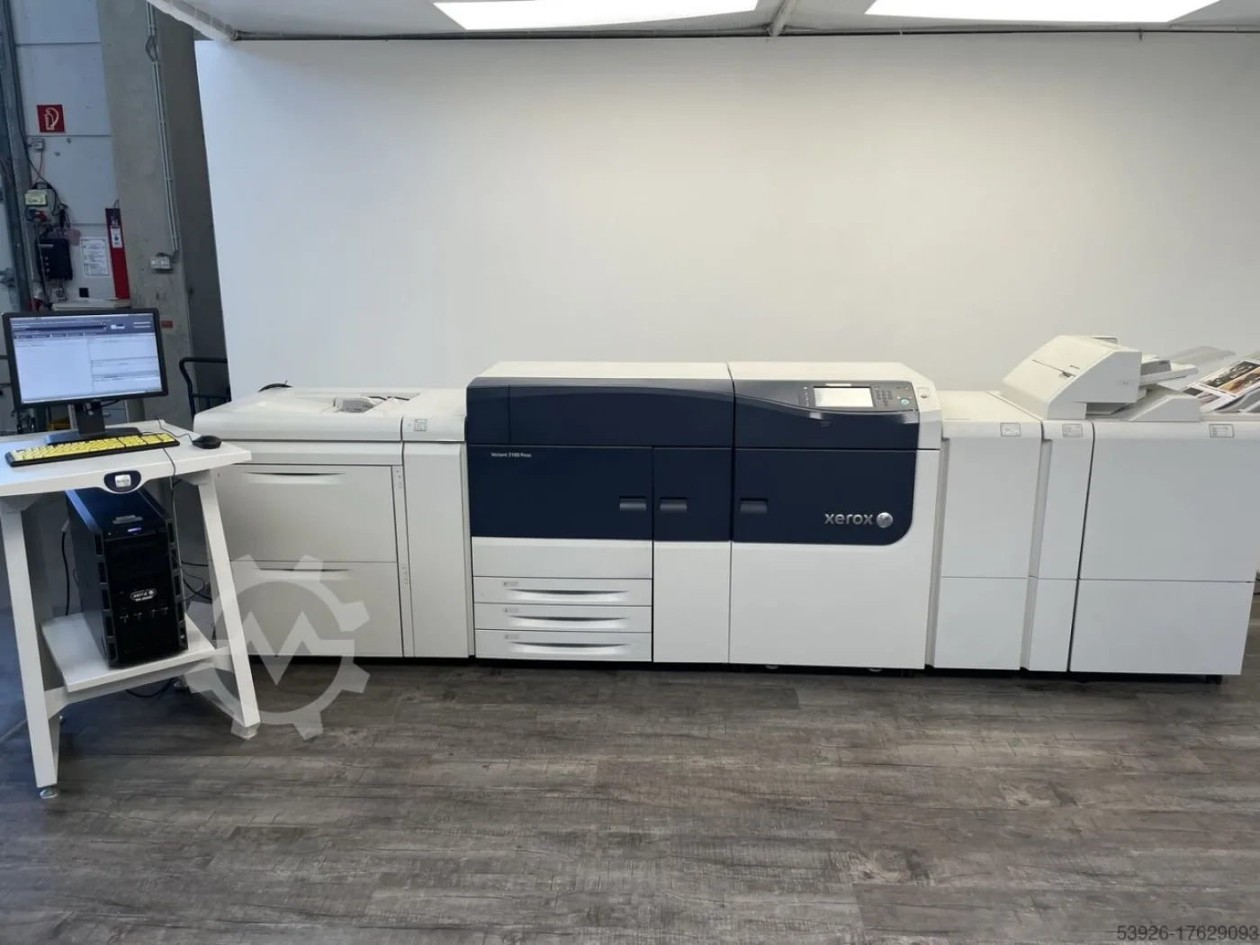 Xerox Versant 3100 Press incl. Finisher, Paperdeck - 1