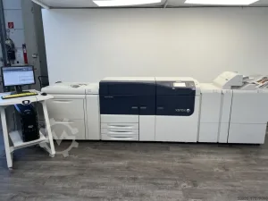Xerox Versant 3100 Press incl. Finisher, Paperdeck
