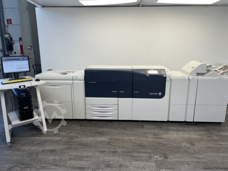 Xerox Versant 3100 Press incl. Finisher, Paperdeck