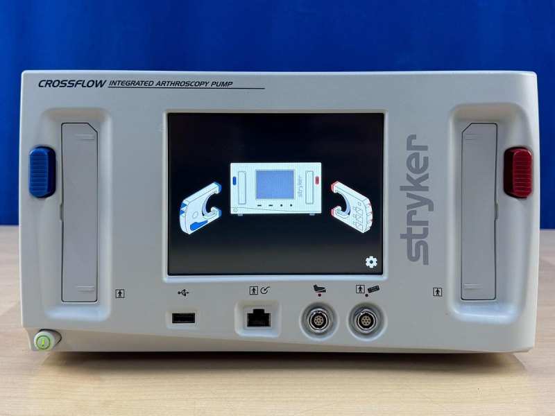 Stryker CrossFlow Integrated Arthroscopy Pump REF: 0450000000 YOM: 2017