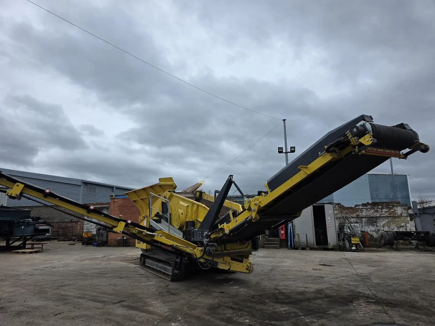 2022 Keestrack K3 Compact Scalping Screen Screener - 1